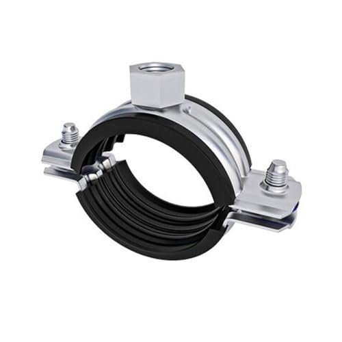 10 Stück Lancelot® Rohrschelle mit Mutter 33 – 37mm 1“ von LANCELOT