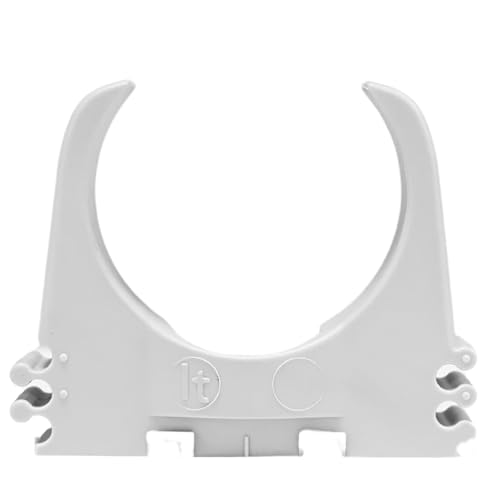Lancelot® Clip-Rohrschelle/Klemmschelle M20 anreihbar | 100 Stück/Pack von LANCELOT