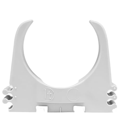 Lancelot® Clip-Rohrschelle/Klemmschelle M50 anreihbar | 20 Stück/Pack von LANCELOT