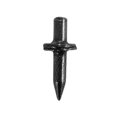 Lancelot® Fixpin / Einschlagnagel 4,0 x 14 mm mit Kragen 10mm | 200 Stk. von LANCELOT