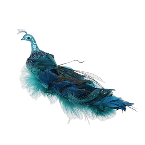 LANCHEN 11" Pfauendeko Weihnachtsschmuck Glitzer Vogel Clip-On Weihnachtsbaumschmuck LANCHEN 11" Pfauendeko Weihnachtsschmuck Glitzer Vogel Clip-On Weihnachtsbaumschmuck von LANCHEN