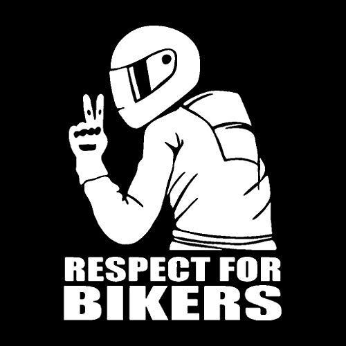 LANCHEN 3D Respekt für Radfahrer Wasserdicht Reflektierende Biker Motorrad Auto Aufkleber Aufkleber LANCHEN 3D Respekt für Radfahrer Wasserdicht Reflektierende Biker Motorrad Auto Aufkleber Aufkleber von LANCHEN