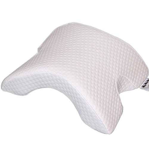 LANCHEN Arm Kuscheln gebogenes Memory-Schaum-Kissen Abnehmbarer Slow Rebound Tunnel geformt von LANCHEN