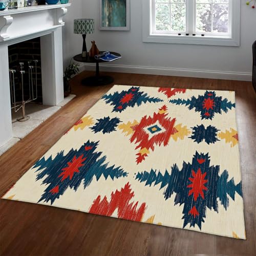Ureinwohner Amerikas Bereich Teppich Stamm Geometrische Azteken Teppiche Waschbarer Rutschfester weicher Kleiner Teppich für Küche Büro Kinderzimmer Wohnkultur 60x120cm Ureinwohner Amerikas Bereich Teppich Stamm Geometrische Azteken Teppiche Waschbarer Rutschfester weicher Kleiner Teppich für Küche Büro Kinderzimmer Wohnkultur 60x120cm von LANDERSION