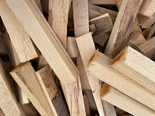 LANDGRID 16Kg Brennholz Kaminholz Holz Feuerholz trocken ofenfertig Anfeuerholz Grill von LANDGRID
