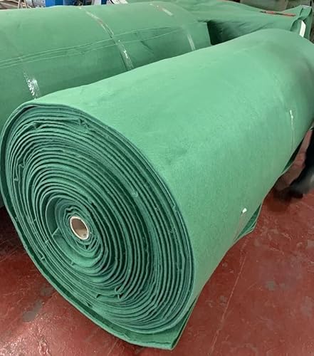 LANDGRID Premium Siloabdeckung Vlies 500g/m² Silovlies Siloschutz Silofolie 4x50m von LANDGRID