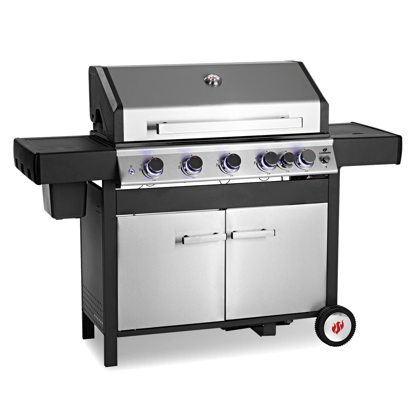 Gasgrill 5.1 maxX von LANDMANN