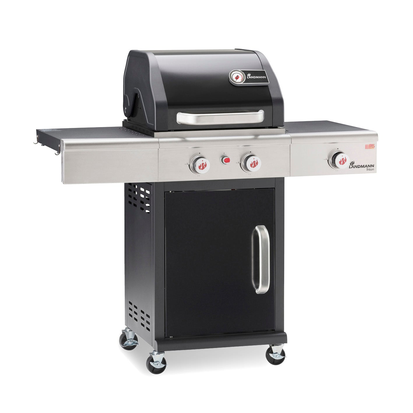 Gasgrill Triton 2.1 MaxX - 121 cm - schwarz von LANDMANN