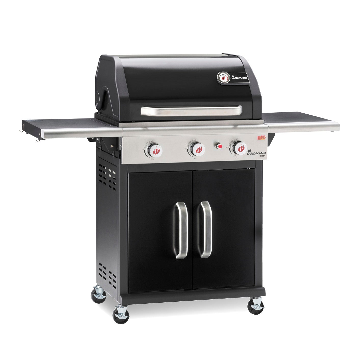 Gasgrill Triton 3.0 - Schwarz von LANDMANN