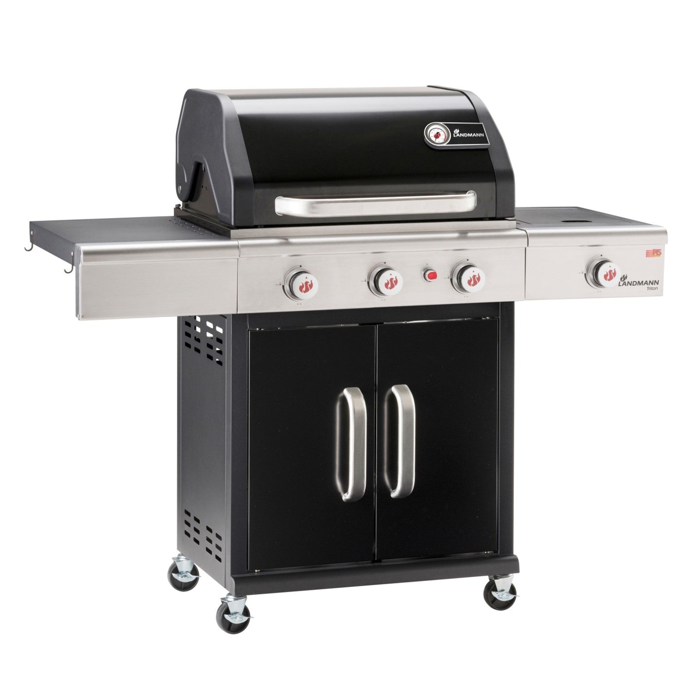 Gasgrill Triton 3.1 MaxX - 120 cm - schwarz von LANDMANN