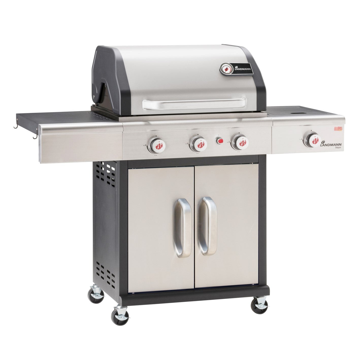 Gasgrill Triton 3.1 maxX - 120 cm - Edelstahl von LANDMANN