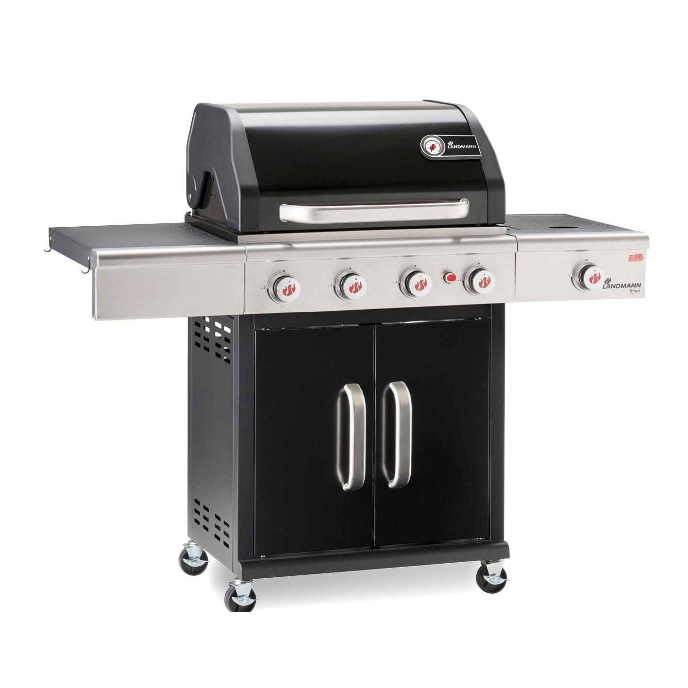 Gasgrill Triton 4.1 MaxX - 120 cm - schwarz von LANDMANN