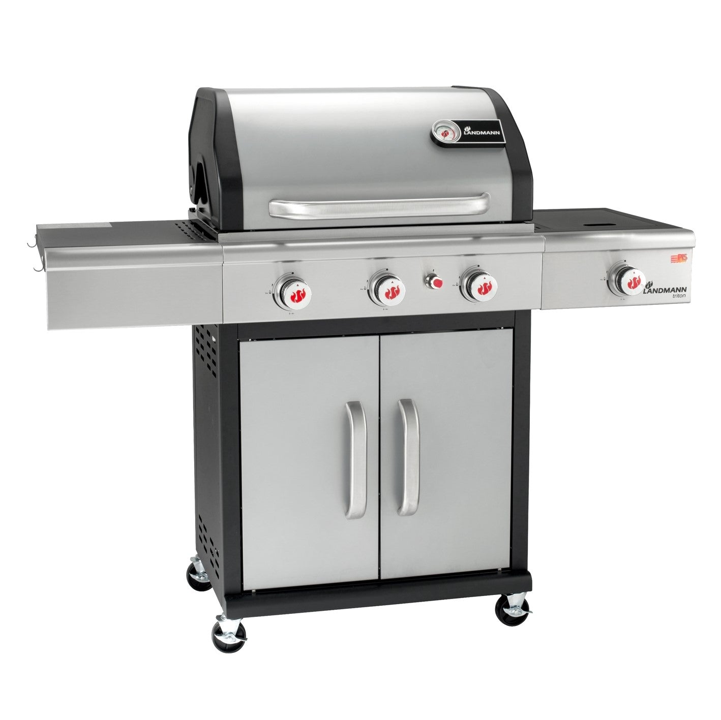 Gasgrill Triton PTS 3.1 - silber von LANDMANN