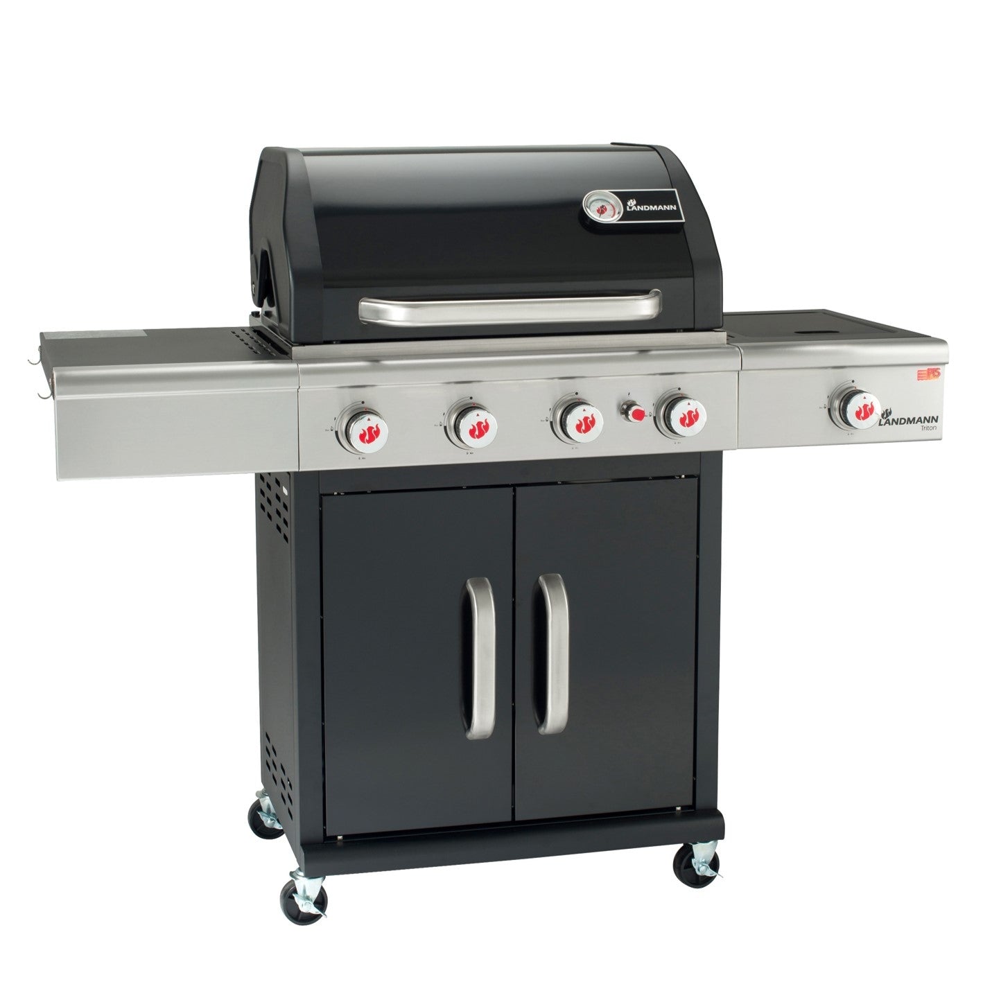 Gasgrill Triton PTS 4.1 - schwarz von LANDMANN