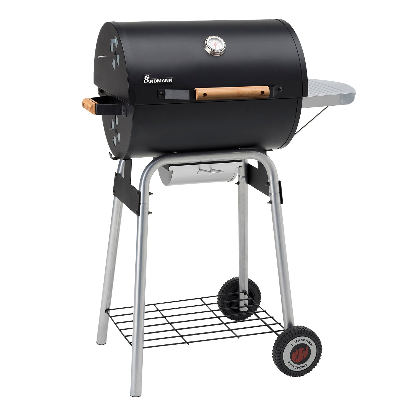 Holzkohle-Barrelgrill CG-III-440BK von LANDMANN