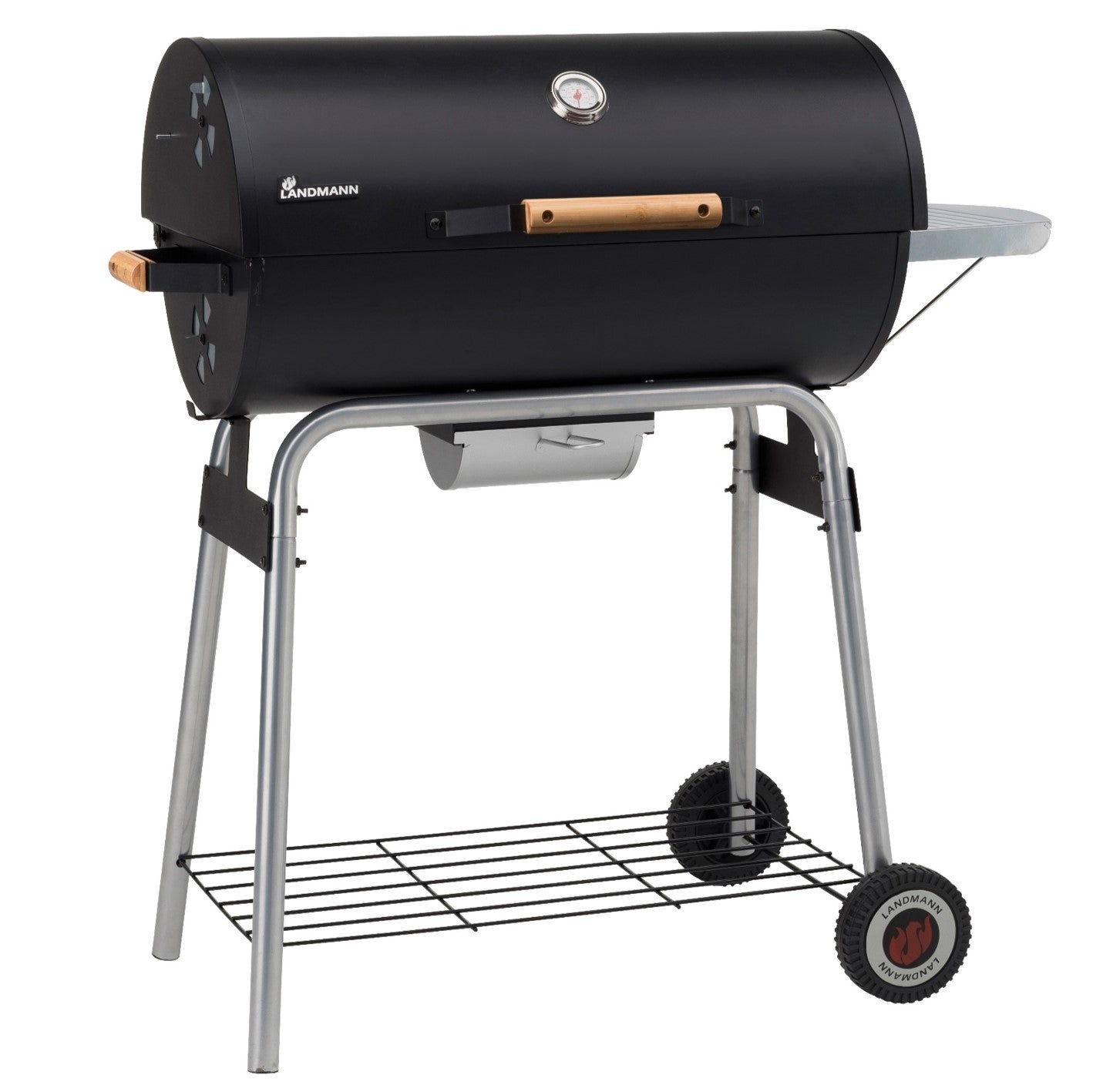 Holzkohle-Barrelgrill CG-III-660BK von LANDMANN