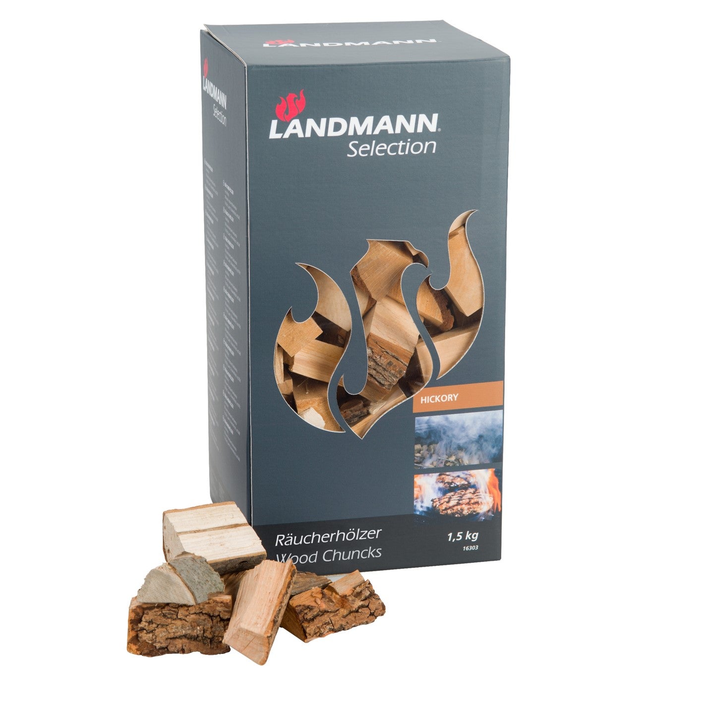 Selection Wood Chunks von LANDMANN