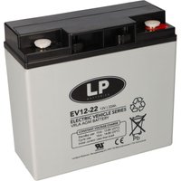Landport - agm Bleiakku 12V 22Ah Zyklenfest vrla EV12022 T12 M5 von LANDPORT