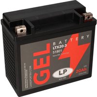Batterie 12V 20Ah für Motorrad Startbatterie mg LTX20-3 Batterie 12V 20Ah für Motorrad Startbatterie mg LTX20-3 von LANDPORT