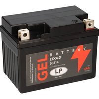 Batterie 12V 4Ah für Motorrad Startbatterie MG LTX4-3 Batterie 12V 4Ah für Motorrad Startbatterie MG LTX4-3 von LANDPORT