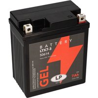 Batterie 12V 7Ah für Motorrad Startbatterie mg LTX7-3 Batterie 12V 7Ah für Motorrad Startbatterie mg LTX7-3 von LANDPORT