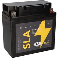 Batterie AGM SLA 12V 19Ah für Motorrad Startbatterie MS LB16CL-B (S) von LANDPORT