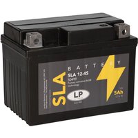 Landport - Batterie agm sla 12V 5Ah für Motorrad Startbatterie ms sla 12-4S von LANDPORT