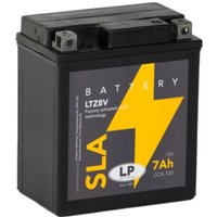 Batterie agm sla 12V 7Ah für Motorrad Startbatterie ms LTZ8V von LANDPORT