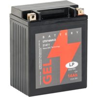 Batterie 12V 14Ah für Motorrad Startbatterie mg LTX14AH-3 Batterie 12V 14Ah für Motorrad Startbatterie mg LTX14AH-3 von LANDPORT