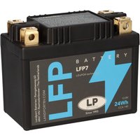 Batterie LiFePO4 12,8V 24Wh für Motorrad Startbatterie ml LFP7 von LANDPORT