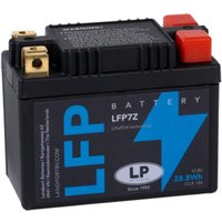 Batterie LiFePO4 12,8V 28,8Wh für Motorrad Startbatterie ml LFP7Z von LANDPORT