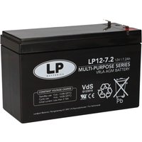 Bleiakku 12V 7,2Ah agm Batterie nsa LP12-7,2 T1 vds - Landport Bleiakku 12V 7,2Ah agm Batterie nsa LP12-7,2 T1 vds - Landport von LANDPORT