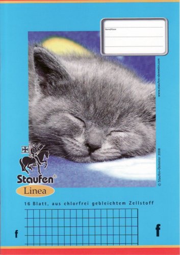 Heft A5 16Bl Lin8f raut. mit Rand Heft A5 16Bl Lin8f raut. mit Rand von LANDRÉ