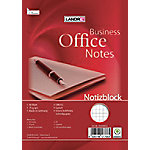 LANDRÉ Office Notizblock DIN A5 Kariert Spiralbindung Karton Rot Nicht perforiert 80 Seiten 40 Blatt von LANDRÉ