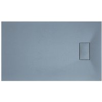 Duschtasse Grau Stein-effekt mod. Strong 70x160 cm von IDRALITE