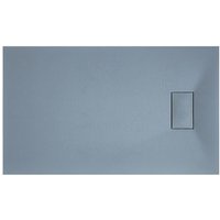 Duschtasse Grau Stein-effekt mod. Strong 80x100 cm von LANERI