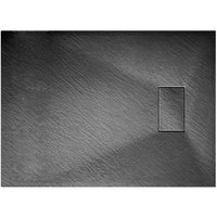 Duschtasse anthrazit Stein-effekt mod. Strong 90x120 cm Duschtasse anthrazit Stein-effekt mod. Strong 90x120 cm von LANERI