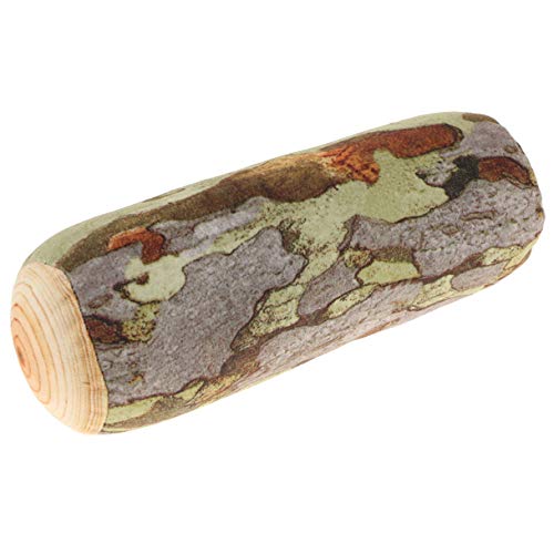 LANFIRE 3D Baum Holz Scheibe Memory Foam Weiche Wurfkissen Log Kissen Puppe Stuhl Sitzkissen für Home Office Gingko Baum Obst Kissen Sofa Schaum Kissen (Pillow 02) von LANFIRE