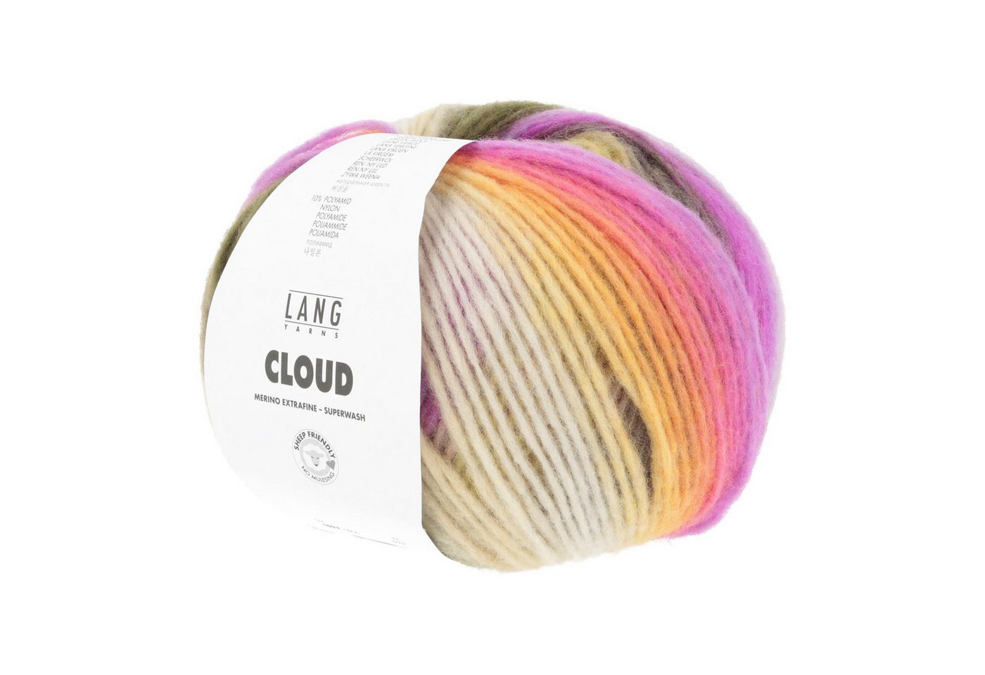 LANG YARNS Cloud Häkelwolle, 260 m von LANG YARNS