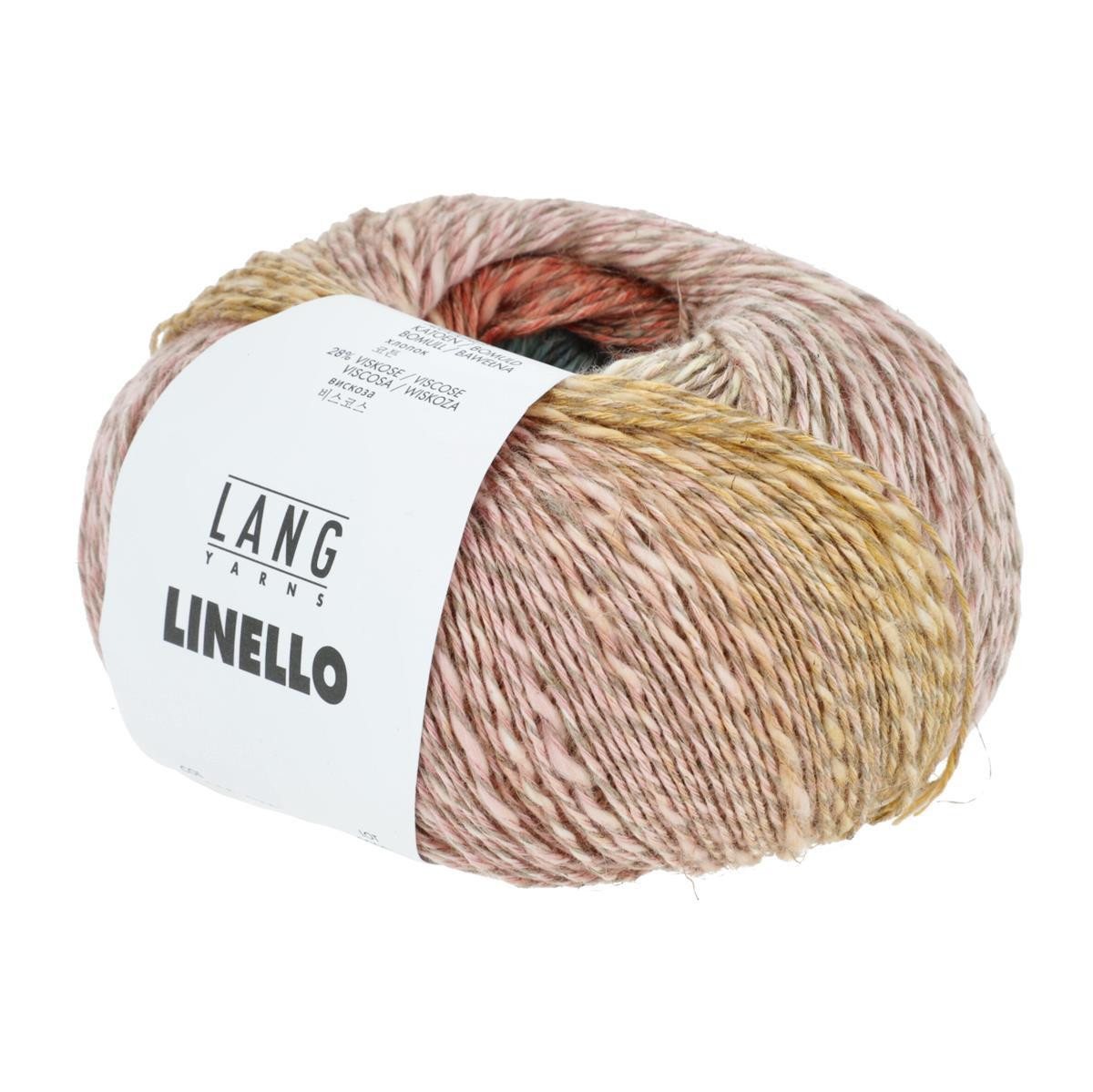LANG YARNS Linello 0109 rosa lila orange Häkelwolle, 280 m LANG YARNS Linello 0109 rosa lila orange Häkelwolle, 280 m von LANG YARNS