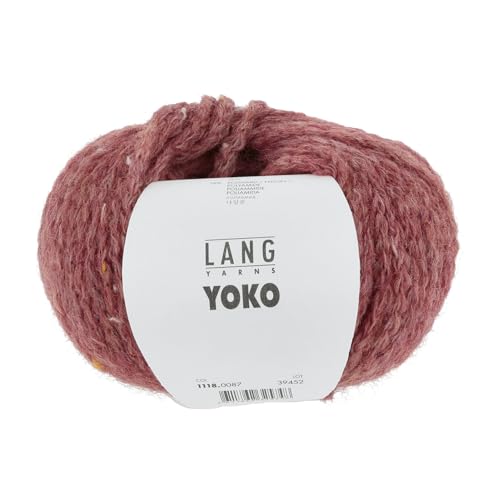 Lang Yarns - Yoko 0087 ziegel 50 g von LANG YARNS