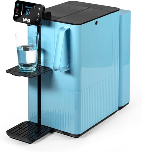 LANGWATER Neuer Auftisch Osmoseanlage mit Mineralisierung TheWell2 – Wasserfilter Trinkwasser mit Zugabe von Mineralien (*separat erhältlich), Umkehrosmose-Filter und UV Wassertemperaturoptionen von LANG
