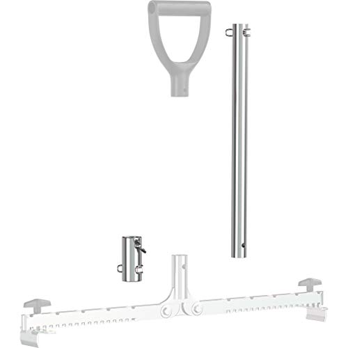 LANGFIT® Zubehör - Verlängerungs-Set 40cm für Plattenheber mit normalem Griff - Schonend für Rücken und Hüfte! Tragkraft bis 60kg - Made in Germany - MS-PH-VS400 von Langfit