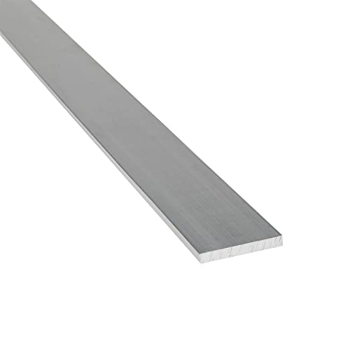 Alu Flachstange Aluprofil Flacheisen Flach Flachstahl 10 x 4 mm x 1.500+-5 mm von METALXACT