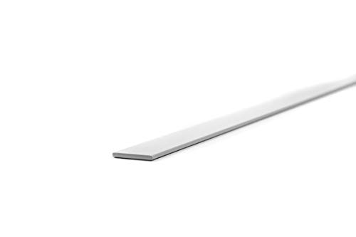 Alu Flachstange "PULVERBESCHICHTET" Aluminium Flachmaterial Aluprofil Flacheisen Flach Flachstahl 40 x 5 mm x 1.500+-5 mm Weiß RAL 9016 glänzend Alu Flachstange "PULVERBESCHICHTET" Aluminium Flachmaterial Aluprofil Flacheisen Flach Flachstahl 40 x 5 mm x 1.500+-5 mm Weiß RAL 9016 glänzend von LANGLITZ Metalle