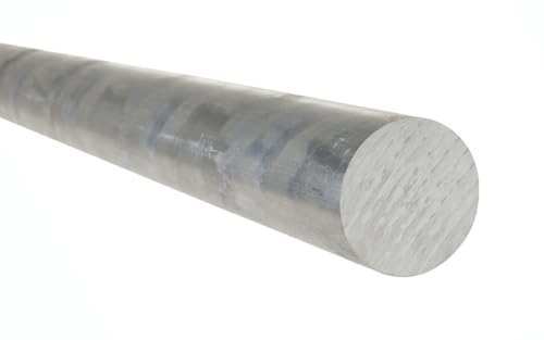 Aluminium Rundstange Rundstab Rund [Ø 10 mm 1.000 mm ] von LANGLITZ Metalle