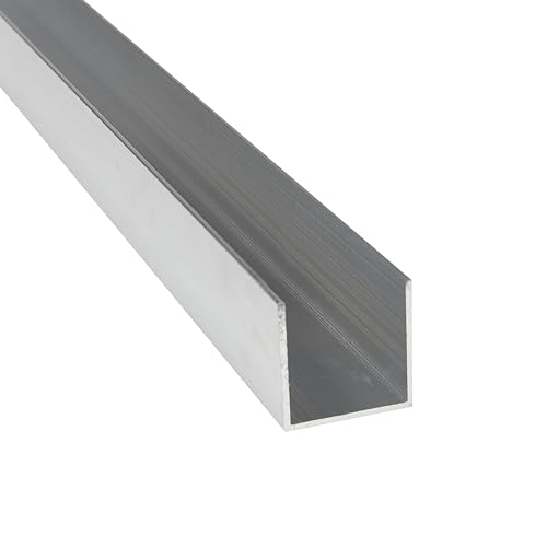 Aluprofil U-Profile U Winkel 25 x 25 x 25 x 3 mm x 2.000 mm von METALXACT