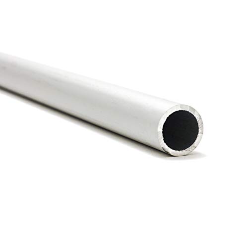Alurohr ELOXIERT Aluminium Rohr Alu Profil Rundrohr Rohre Geländerrohr 25 x 1,5 mm x 1.200+-5 mm von LANGLITZ Metalle