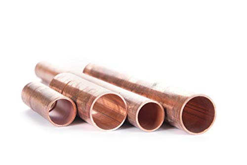 Kupfer Rundrohre 25 x 1,5 mm x 500 mm von LANGLITZ Metalle