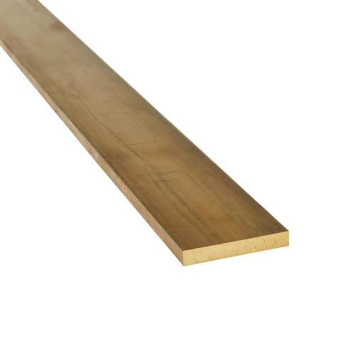 LANGLITZ Metalle Brass Flat Bar 30 x 5 mm x 500 mm +-5 mm LANGLITZ Metalle Brass Flat Bar 30 x 5 mm x 500 mm +-5 mm von LANGLITZ Metalle